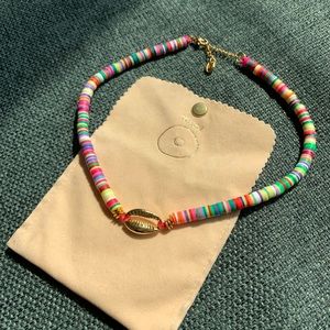 Mayol Pooka Rainbow Choker Necklace